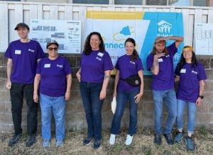 Blankenship families group shot