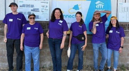 Blankenship families group shot